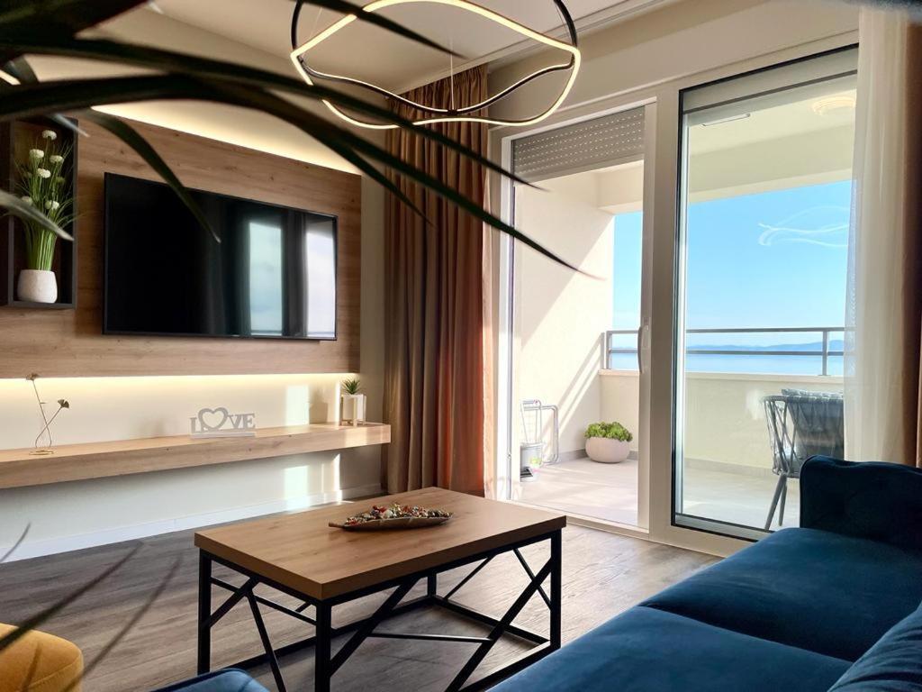 Apartment Linda With Panoramic Sea View Makarska Extérieur photo